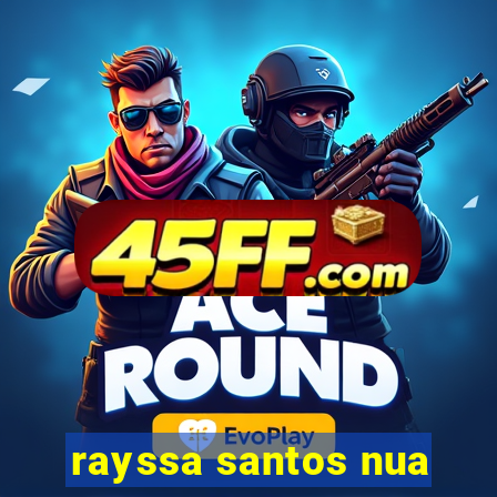 rayssa santos nua
